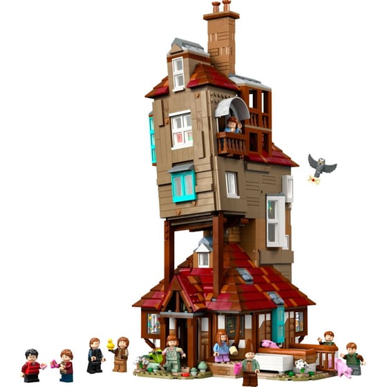 LEGO® Harry Potter The Burrow – Collectors' Edition (76437) image 1
