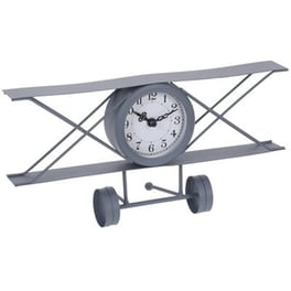 Αναλογικό Ρολόι Aria Trade Επιτραπέζιο 30x8.5x15.5 cm - Γκρι