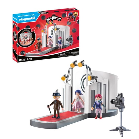 PLAYMOBIL® Miraculous : Επίδειξη μόδας στο Παρίσι (71335) image 1