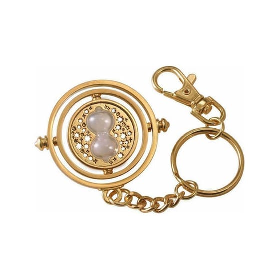 Μπρελόκ The Noble Collection Time Turner Harry Potter - Χρυσό image 0
