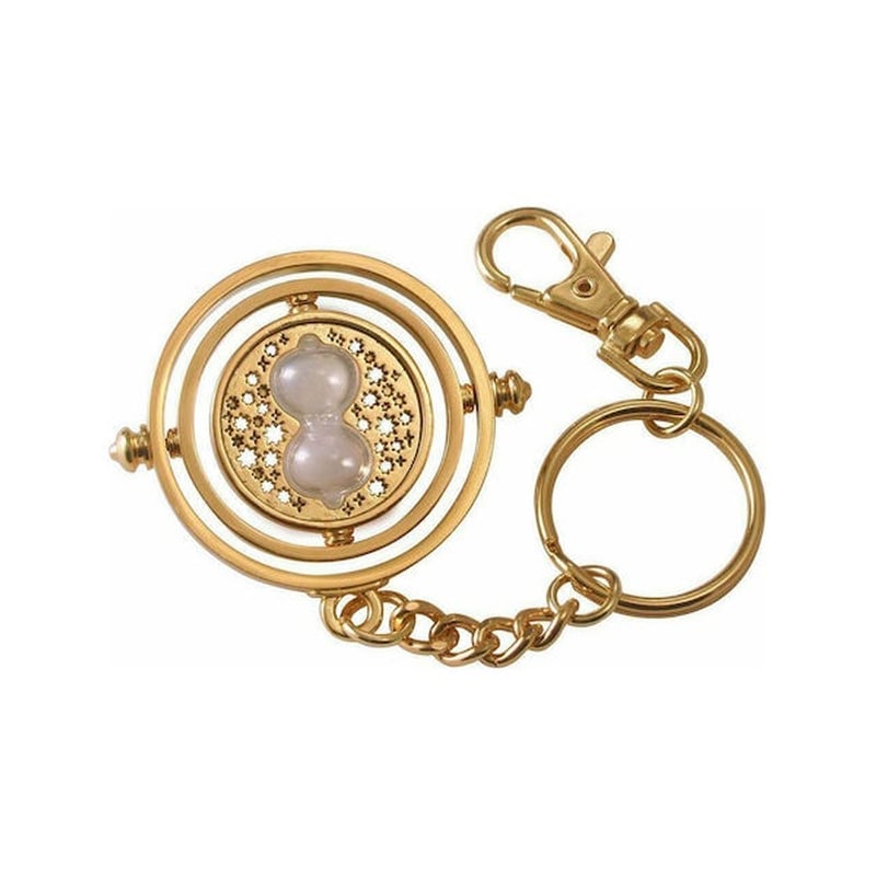 THE NOBLE COLLECTION Μπρελόκ The Noble Collection Time Turner Harry Potter - Χρυσό