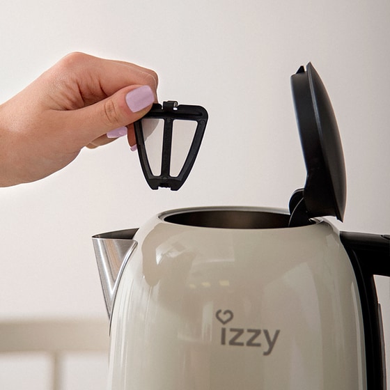 Βραστήρας IZZY IZ-3002 2000 W 1.7 L Μπέζ image 8