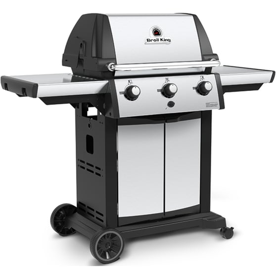 BROIL KING Signet 320 946-853 με 3 Εστίες 11.4kW Ψησταριά Υγραερίου image 2