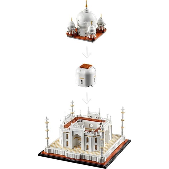 LEGO® Architecture Taj Mahal (21056) image 7