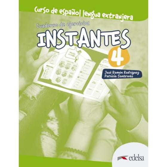 Instantes : Libro de ejercicios 4 (B2) image 0