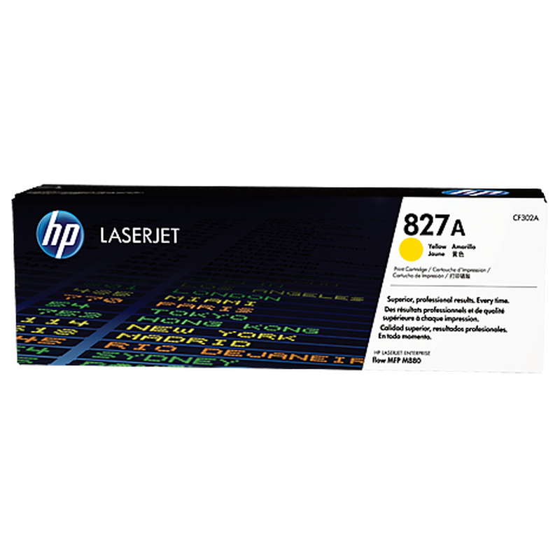 Toner HP 827A CF302A - Yellow HP