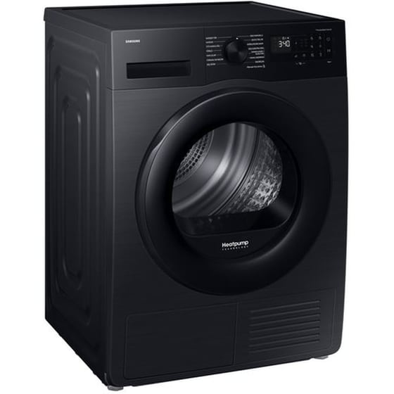 SAMSUNG DV90DG52A0ABLE 9 kg με Αντλία Θερμότητας Μαύρο Στεγνωτήριο Ρούχων image 1