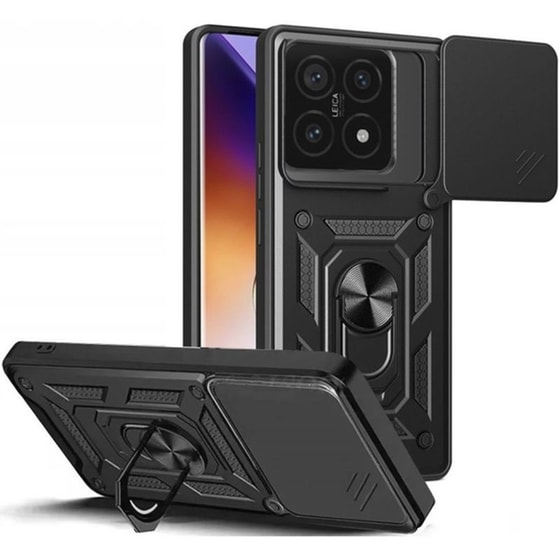 Θήκη Xiaomi 14T - Tech-Protect - Μαύρη image 0