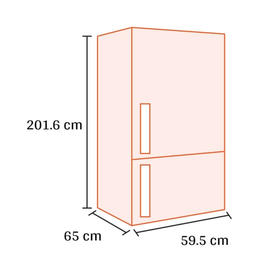 BERTAZZONI RBM60F5FXNC Total No Frost 366 Lt Inox Ψυγειοκαταψύκτης image 1