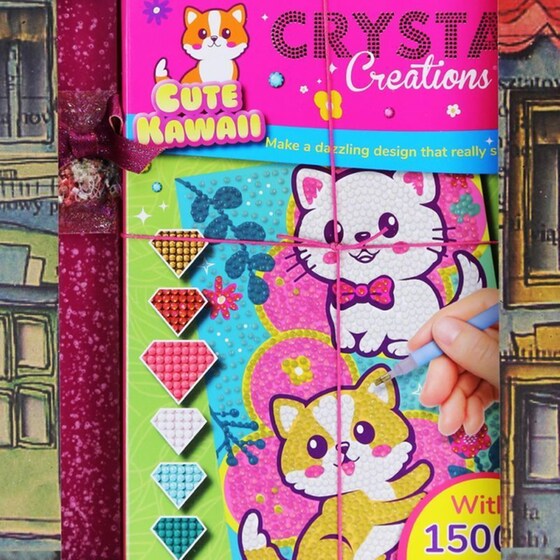 Λαμπάδα&nbsp;Synchronia&nbsp;Crystal&nbsp;Kawaii image 3