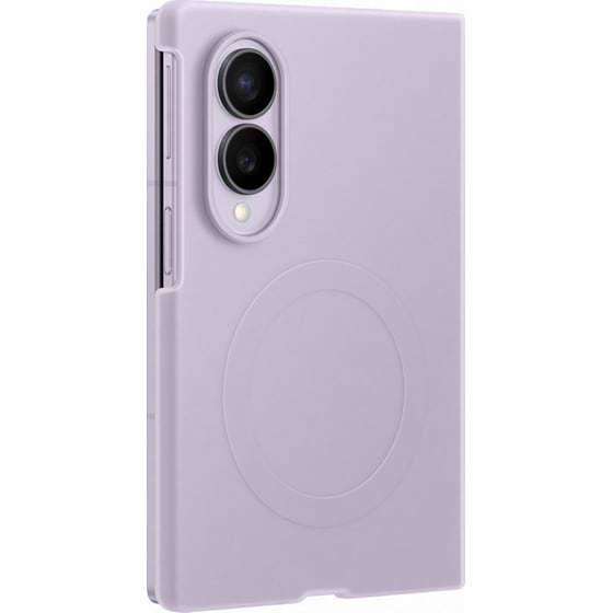Θήκη Samsung Galaxy Z Fold8 - Samsung Silicone Magnet Case - Techno Violet image 3