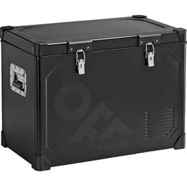 Ηλεκτρικό Φορητό Ψυγείο IndelB Travel Box TB46 Steel 12V/24V 45Lt - Μαύρο