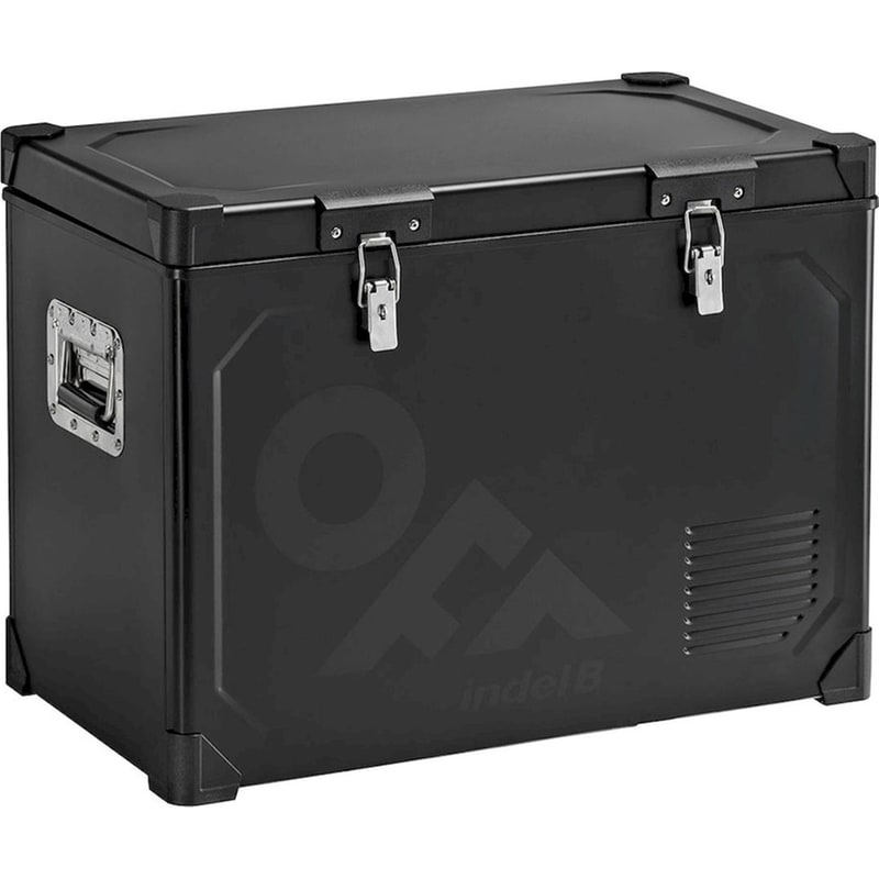 INDELB Ηλεκτρικό Φορητό Ψυγείο IndelB Travel Box TB46 Steel 12V/24V 45Lt - Μαύρο