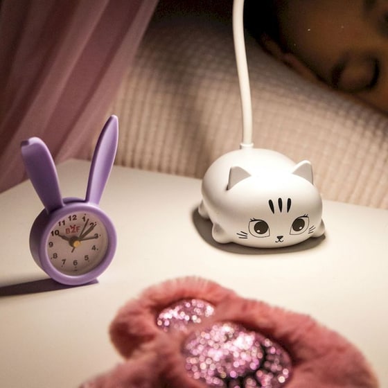 Φωτιστικό Γραφείου LED Miquelrius Back2Fun Kitty - Λευκό image 6