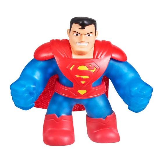 Φιγούρες Goo Jit Zu Dc Superheroes S3 4 Σχέδια (GJD01000) image 5