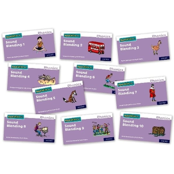 Read Write Inc. Phonics: Sound Blending Books (Mixed Pack of 10) image 0
