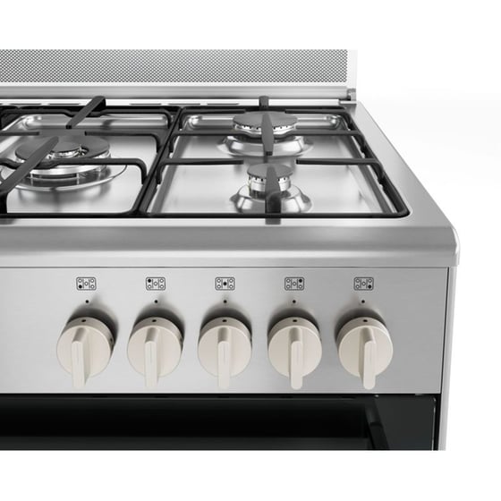 LA GERMANIA CLS95C81DX(GN)  101 Lt Inox Κουζίνα Φυσικού Αερίου image 5