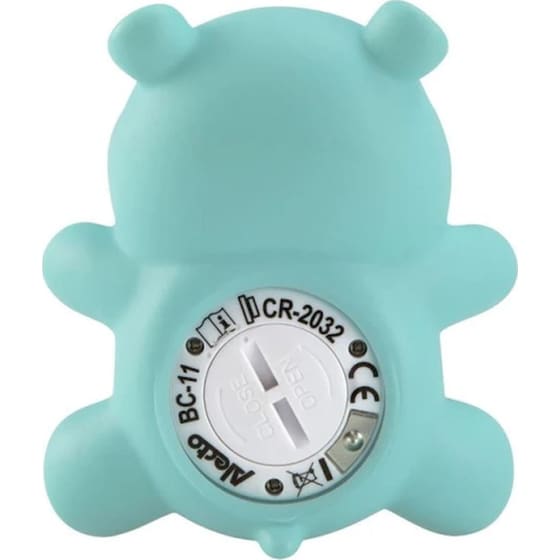 Alecto Ψηφιακό Θερμόμετρο Μπάνιου & Δωματίου για Μωρά Ιπποπόταμος image 1