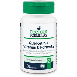 Doctor's Formulas Vitamin C Quercetin Formula - 60 κάψουλες