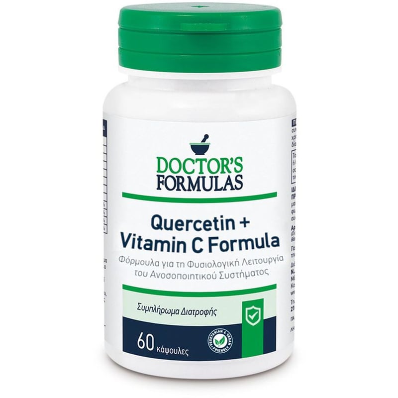 Doctors Formulas Vitamin C Quercetin Formula - 60 κάψουλες