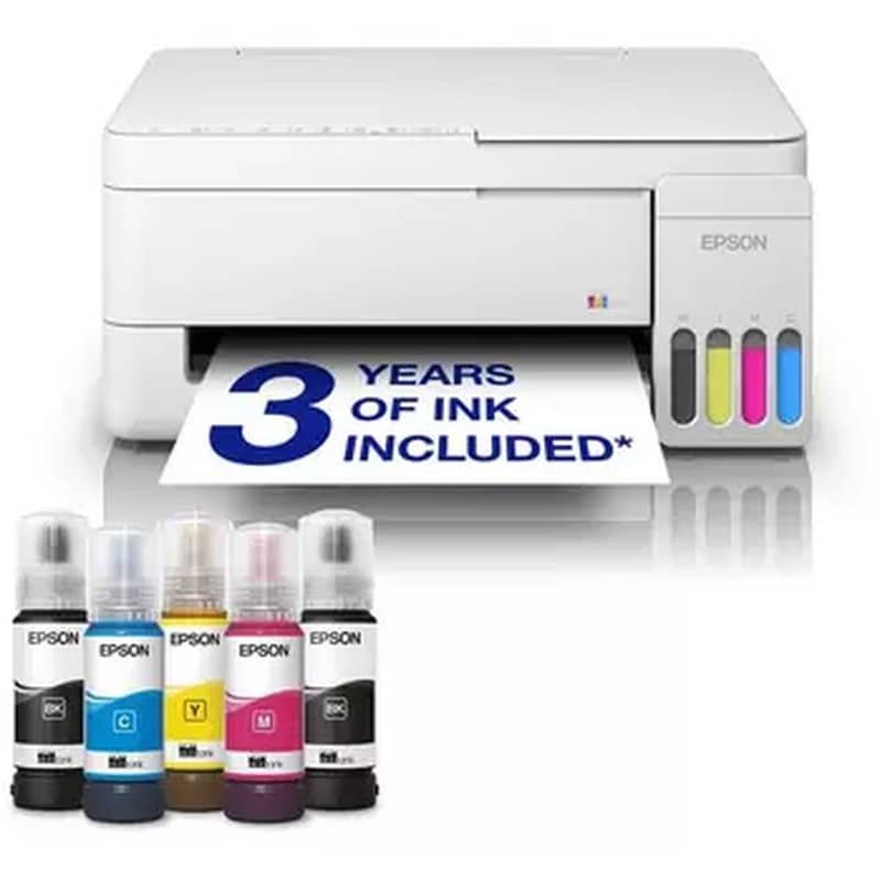 Epson L3356 Έγχρωμο Πολυμηχάνημα Inkjet με WiFi και Mobile Print C11CL62412
