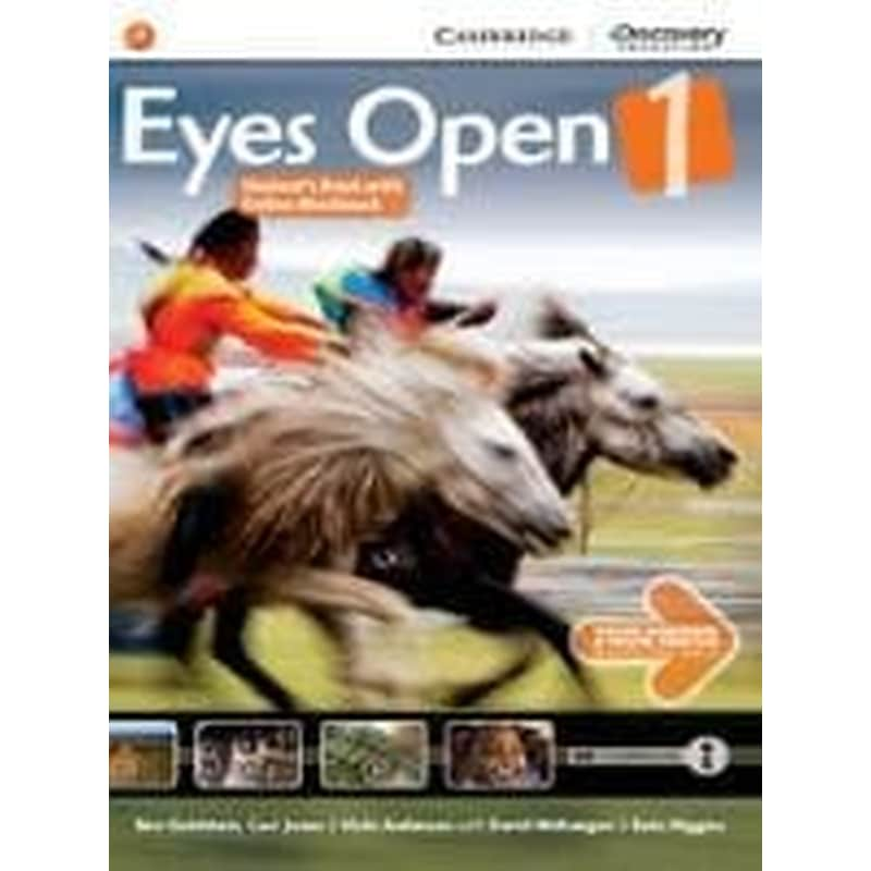 Eyes Open Level 1 Students Book with Online Workbook and Online Practice