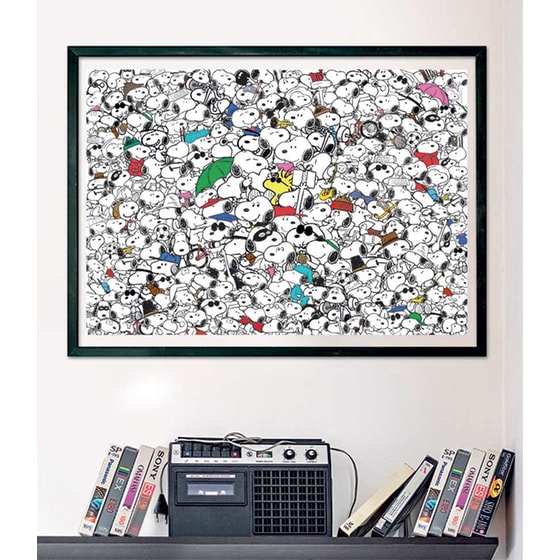 Παζλ Clementoni Impossible Peanuts - Compact Box (1000 Κομμάτια) image 4