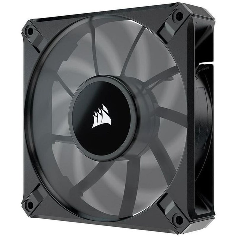 CORSAIR Case Fan Corsair Fan Rs120 Max Pwm 3x12cm - Μαύρο