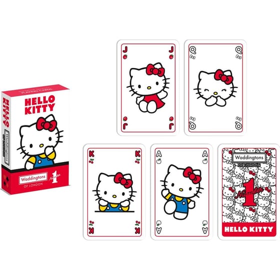 Τράπουλα Winning Moves Waddingtons No.1 Hello Kitty image 2