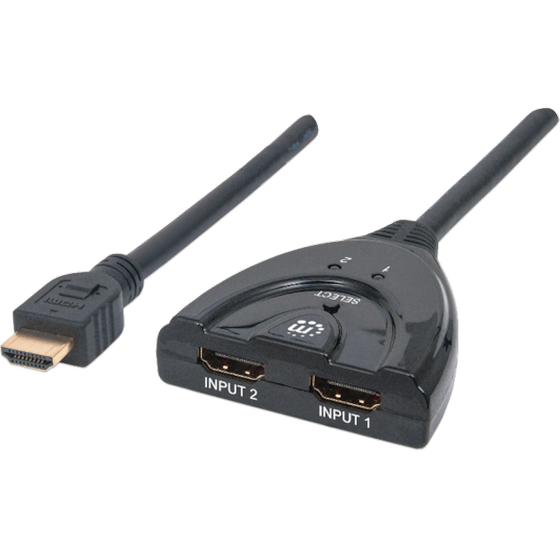 MANHATTAN HDMI SPLITTER 2-PORT image 0
