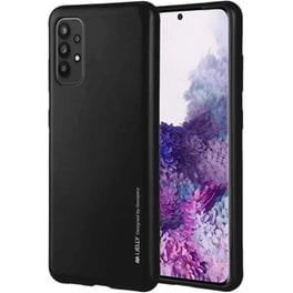 Θήκη Samsung Galaxy A32 4G - Mercury iJelly Goospery - Μαύρο