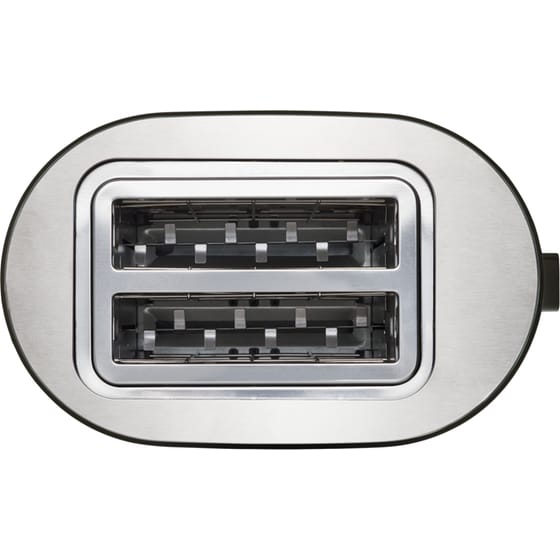 SINGER PIANO BLACK TO-850 PBL 2 Θέσεων 950W Μαύρο Φρυγανιέρα image 3