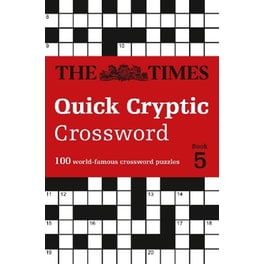 The Times Quick Cryptic Crossword Book 5