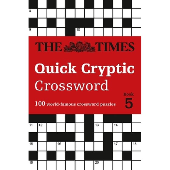 The Times Quick Cryptic Crossword Book 5 image 0