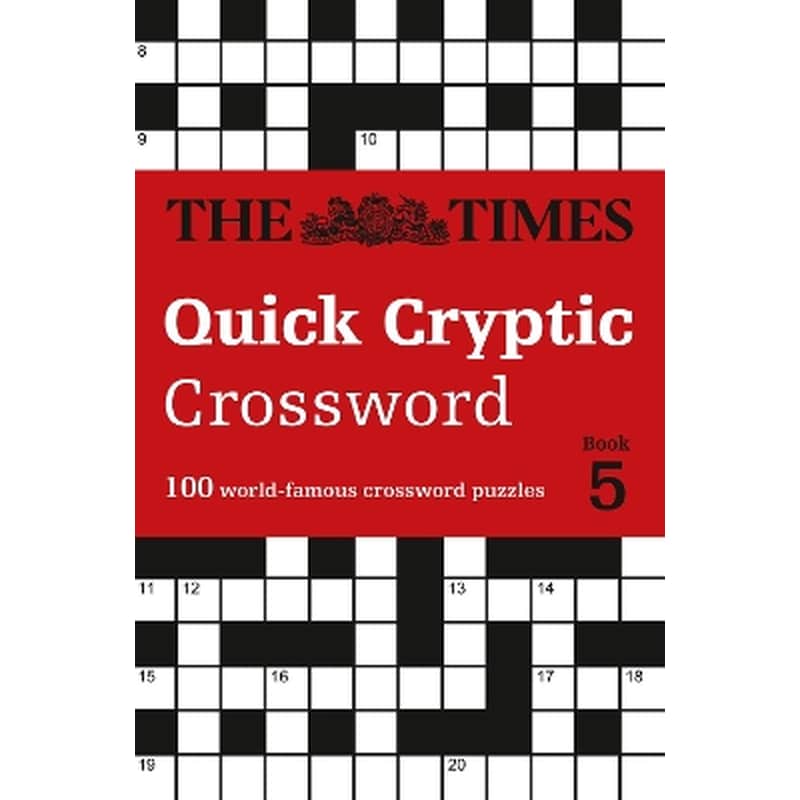 The Times Quick Cryptic Crossword Book 5