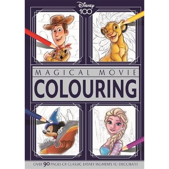 Disney D100: Magical Movie Colouring image 0