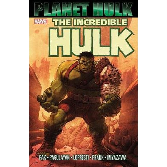 Hulk: Planet Hulk image 0