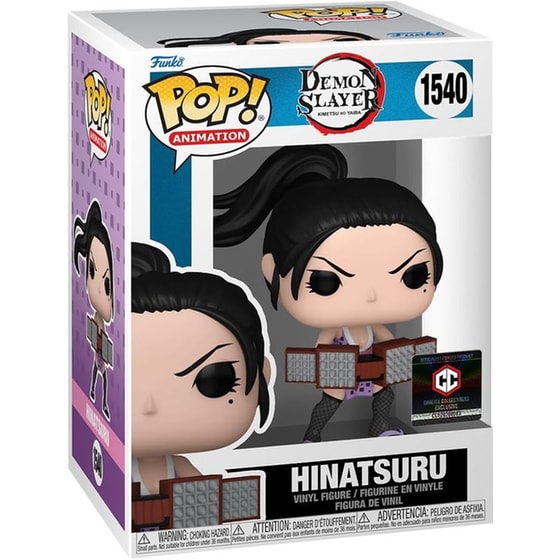 Funko Pop! Animation - Demon Slayer Kimetsu No Yaiba - Hinatsuru #1540 image 2