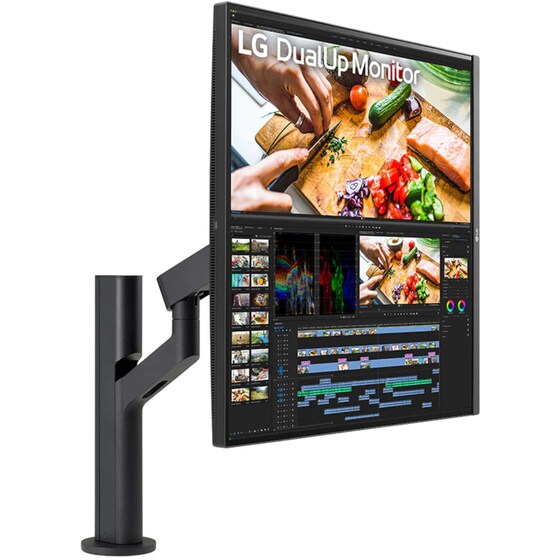 LG DualUp Ergo 28MQ780-B Monitor 27.6'' QHD TN Flat 60Hz 5ms image 3
