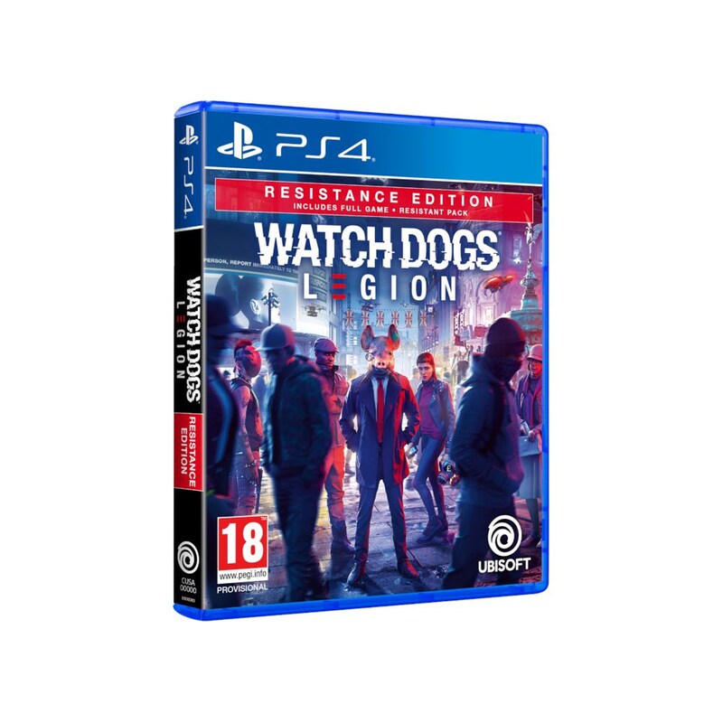PS4 Game – Watch Dogs: Legion Resistance Edition