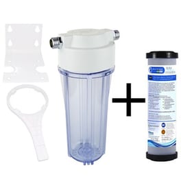 Φίλτρο Κάτω Πάγκου 1/2" Fitaqua-10" + Matrikx Pb1 0,5 Μm