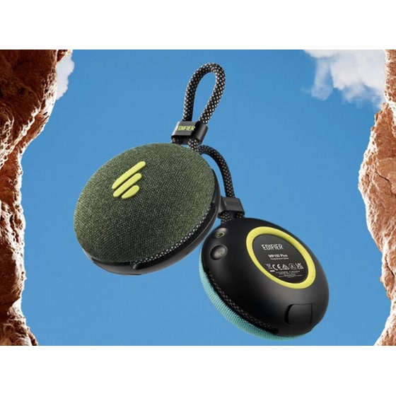 Edifier MP100 Plus Φορητό Ηχείο 5W - Black image 2