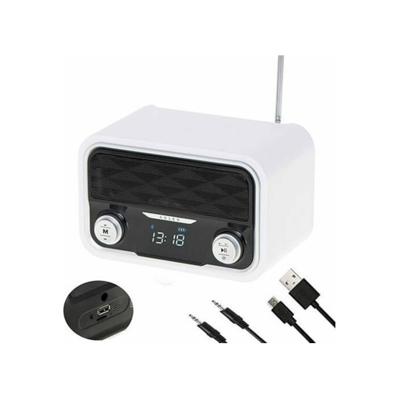 Φορητό Ράδιο Adler AD 1185 Bluetooth