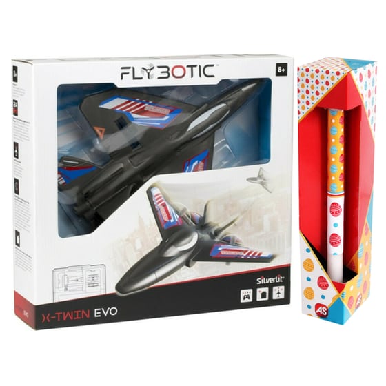 Λαμπάδα Τηλεκατευθυνόμενο Αεροπλάνο X-Twin Evo As image 0