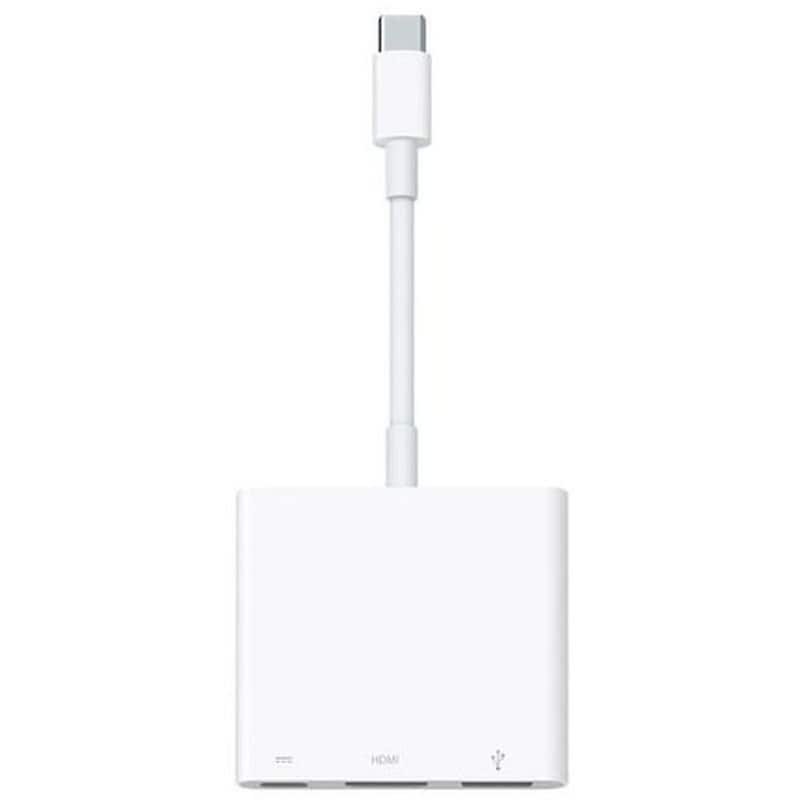 APPLE Αντάπτορας Apple MW5M3ZM/A USB-C σε HDMI, USB-C, USB-A - Λευκό