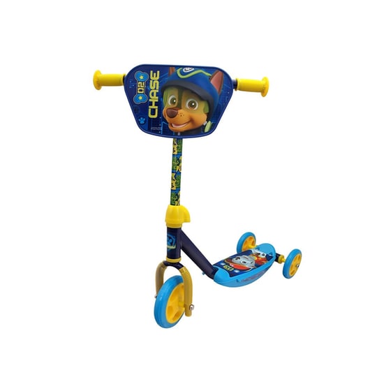 Παιδικό Πατίνι Τρίτροχο AS Company Paw Patrol Chase (5004-50165) - Πολύχρωμο με Σχέδιο image 1