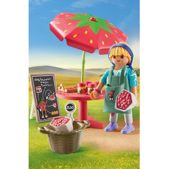 PLAYMOBIL® Country Σπιτικές μαρμελάδες (71445) image 4