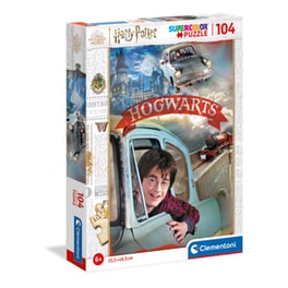 Παιδικό Παζλ Clementoni Super Color Harry Potter Hogwarts (104 Κομμάτια)