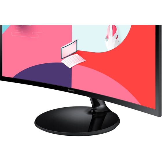 Samsung Essential Monitor S3 S36C LS24C364EAUXEN 24'' FHD VA Curved 75Hz 4ms image 8