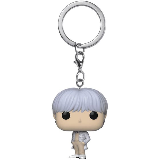 Funko Pocket Pop! Keychain Rocks BTS - Suga image 0